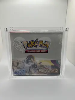 Pokemon TCG: Scarlet & Violet - Paldea Evolved Booster Box - w/acrylic case - Image 1