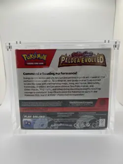 Pokemon TCG: Scarlet & Violet - Paldea Evolved Booster Box - w/acrylic case - Image 2