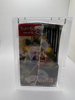 Pokemon TCG: Scarlet & Violet - Paldea Evolved Booster Box - w/acrylic case - Image 3