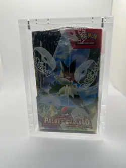 Pokemon TCG: Scarlet & Violet - Paldea Evolved Booster Box - w/acrylic case - Image 4