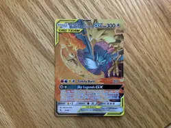 Pokemon TCG Moltres Zapdos and Articuno Tag Team GX 44/68 Hidden Fates - Image 1