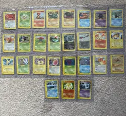 Pokemon Expedition Holographic Near Complete Set Base Set WOTC 2002 - Image 1