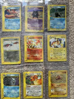 Pokemon Expedition Holographic Near Complete Set Base Set WOTC 2002 - Image 4