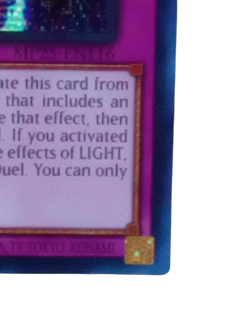 Yugioh Dominus Impulse MP25-EN116 Prismatic Secret Rare 1st Edition NM - Image 3