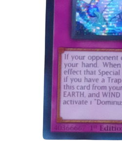 Yugioh Dominus Impulse MP25-EN116 Prismatic Secret Rare 1st Edition NM - Image 4