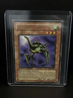 Ancient Lamp - SP2-EN001 - Ultra Rare - Limited Edition Sneak Preview Series 2 Y - Image 1