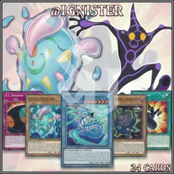 AI @IGNISTER DECK 20+ | Hiyari Water Leviathan Doshin Donyoribo YuGiOh ?? - Image 1