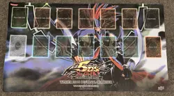 Yu-Gi-Oh TCG Gorz The Emissary Of Darkness Winter 2008 Regional Playmat Official - Image 1
