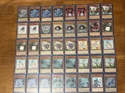 Yugioh Icejade / Penguin deck Comes Sleeved And Deck Box lot 38 - Image 2