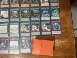 Yugioh Icejade / Penguin deck Comes Sleeved And Deck Box lot 38 - Image 3
