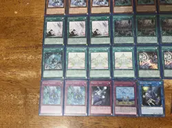 Yugioh Icejade / Penguin deck Comes Sleeved And Deck Box lot 38 - Image 4