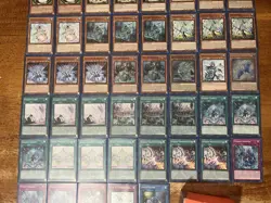 Yugioh Icejade / Penguin deck Comes Sleeved And Deck Box lot 38 - Image 5