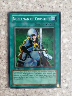 Yu-Gi-Oh! Nobleman of Crossout PSV-034 Pharaoh's Servant 1st Edition - MP - Image 1