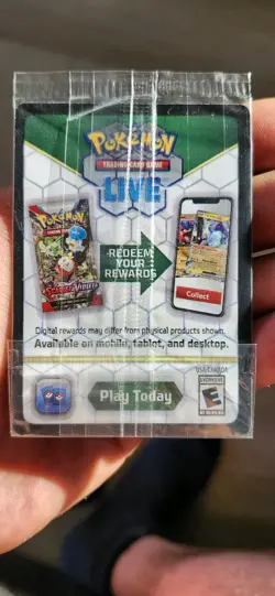 Pokemon Card Journey Together Promo - 167/159 N'S RESHIRAM (stamped holo) SEALED - Image 2