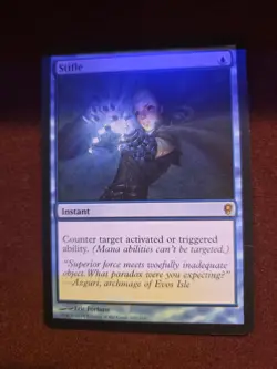 ​MTG Stifle #108 Rare Conspiracy CNS Near Mint NM Magic Blue Instant Counter - Image 1