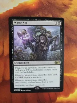 Waste Not (M15-122) - Rare Near Mint - Image 1