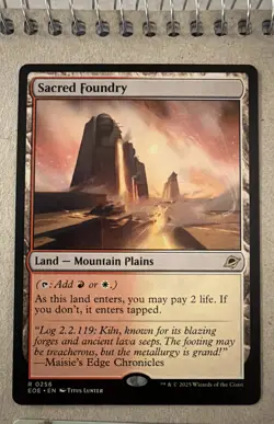 Sacred Foundry Edge of Eternities Regular - Image 1