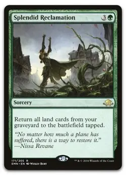 Splendid Reclamation #171 Eldritch Moon EMN Magic MTG NM/EX NICE!!! - Image 1