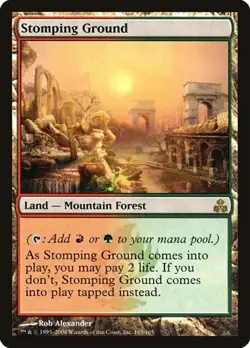 Stomping Ground Guildpact LP MTG - Image 1