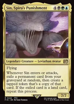 Sin, Spira's Punishment FIN NM MTG - Image 1