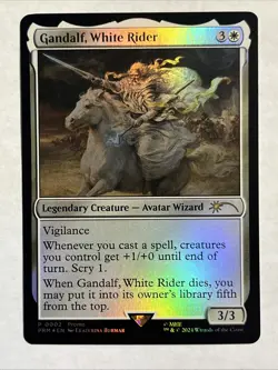Gandalf, White Rider Unique and Miscellaneous Promos Foil - Image 1