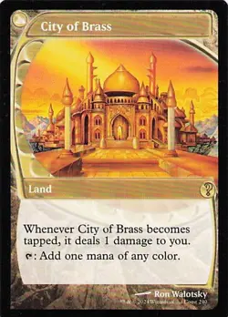 Mystery Booster 2 #240 City of Brass (Future Sight) - Image 1