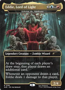 Secret Lair Drop Series #2184 Eddie, Lord of Light - Image 1