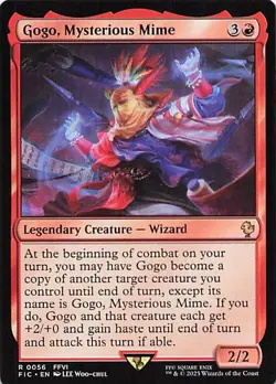 Commander: FINAL FANTASY #56 Gogo, Mysterious Mime - Image 1