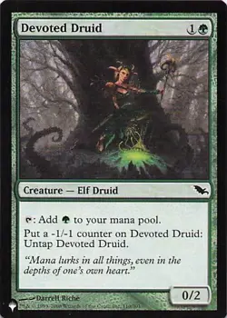 Shadowmoor #110 Devoted Druid - Image 1