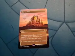 City of Brass (Borderless) Double Masters 2022 Regular - Image 1