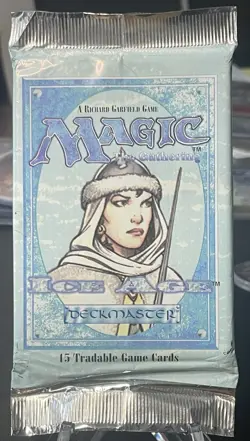 *Factory Sealed* Magic the Gathering “ICE AGE Booster Pack” MTG - Image 1