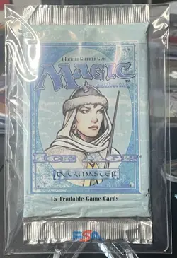 *Factory Sealed* Magic the Gathering “ICE AGE Booster Pack” MTG - Image 3