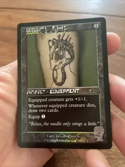 Skullclamp (1112) Secret Lair Drop Foil - Image 2