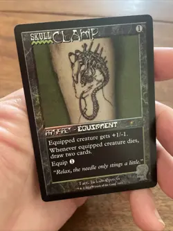 Skullclamp (1112) Secret Lair Drop Foil - Image 3