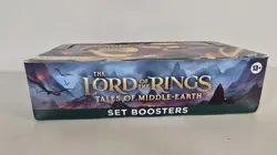 Magic The Gathering The Lord of The Rings Tales of Middle-Earth Set Boosters Box - Image 2