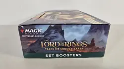Magic The Gathering The Lord of The Rings Tales of Middle-Earth Set Boosters Box - Image 3