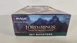 Magic The Gathering The Lord of The Rings Tales of Middle-Earth Set Boosters Box - Image 5