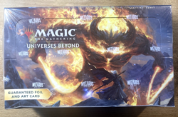 MTG The Lord of The Rings: Tales of Middle-Earth Set Booster Box Sealed 195166205007 - Image 1