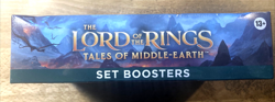 MTG The Lord of The Rings: Tales of Middle-Earth Set Booster Box Sealed 195166205007 - Image 2