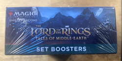 MTG The Lord of The Rings: Tales of Middle-Earth Set Booster Box Sealed 195166205007 - Image 3