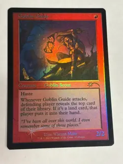 1x Goblin Guide - Foil - Love Your LGS 2021 Promo NM-Mint, English Unique & Misc - Image 2