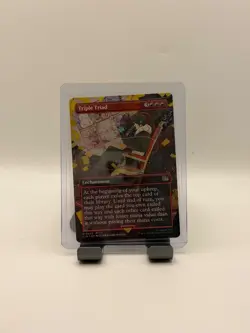 MTG, Triple Triad $3 ORDER MIN 340 (Borderless) Final Fantasy Regular - Image 1