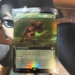 Magic: The Gathering Branching Evolution Fallout Rare Enchantment Foil 0468 - Image 1