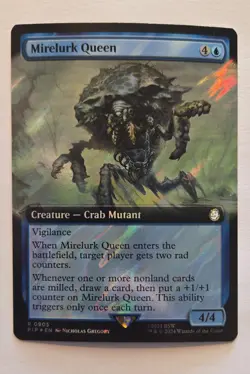 Mirelurk Queen (Extended Art) (Surge Foil) Universes Beyond: Fallout Foil - Image 1