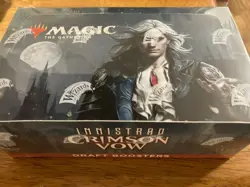 MTG Magic Innistrad: Crimson Vow DRAFT Booster Box FACTORY SEALED! - Image 1