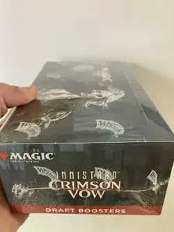 MTG Magic Innistrad: Crimson Vow DRAFT Booster Box FACTORY SEALED! - Image 2