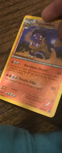 Hippodown Pokemon card Pokemon tcg pokey - Image 1