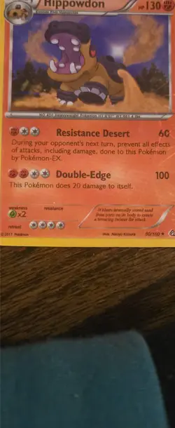 Hippodown Pokemon card Pokemon tcg pokey - Image 2