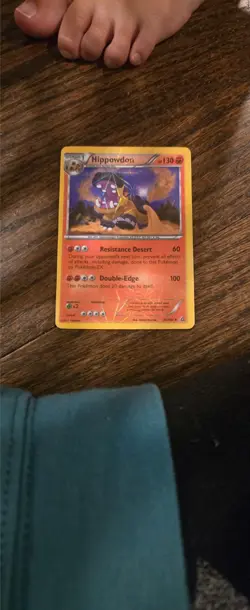 Hippodown Pokemon card Pokemon tcg pokey - Image 4