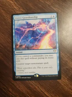 Fierce Guardianship Commander Masters Regular - Image 1